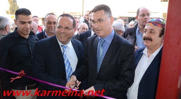 גדעון סער פותח מטה הליכוד בכרמל